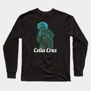 Retro Celia Long Sleeve T-Shirt